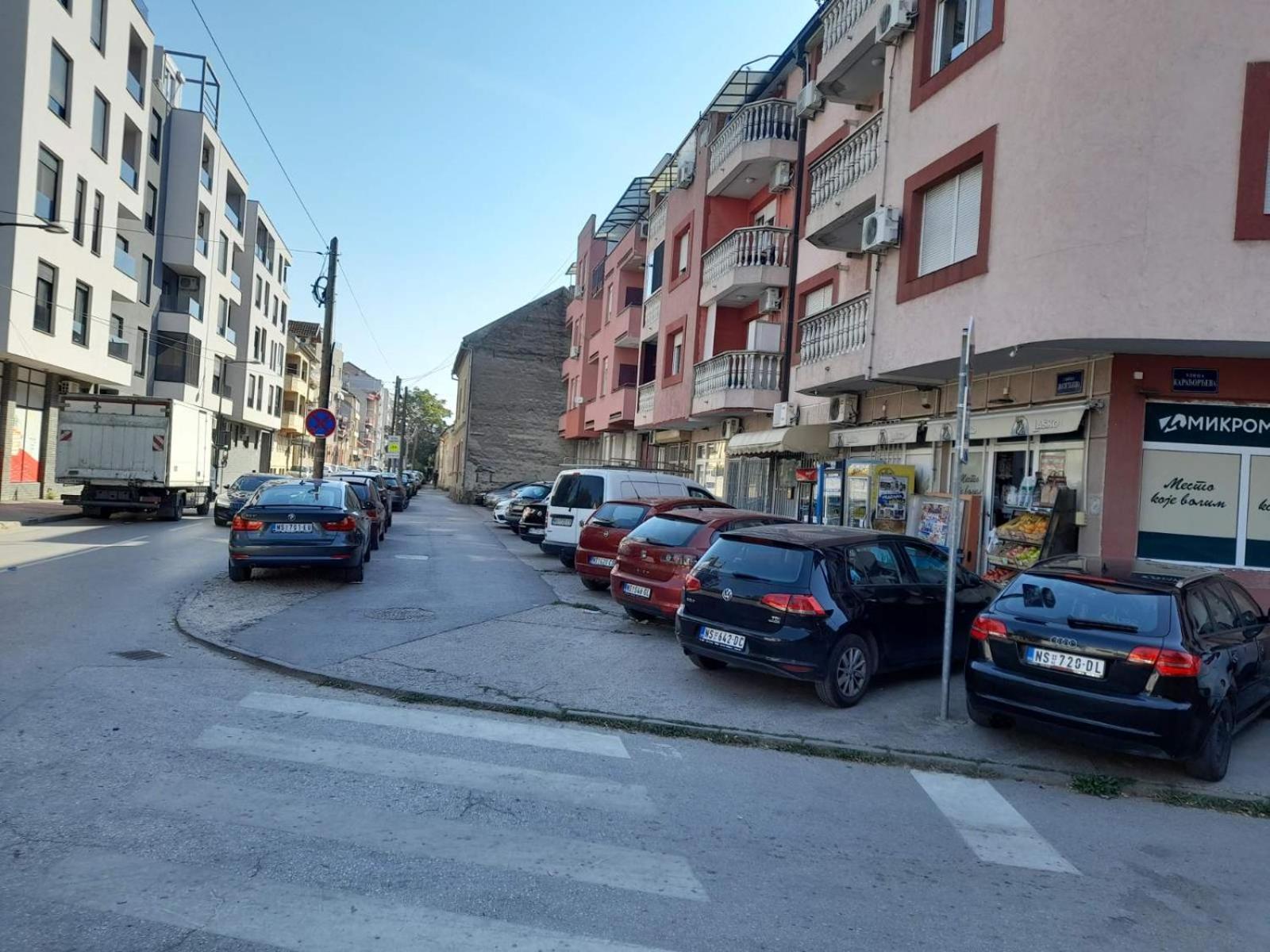 Nikola Ns2 Daire Novi Sad Dış mekan fotoğraf